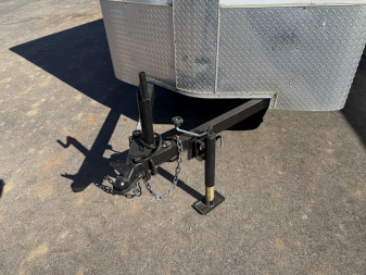 Used 2023 Carry-On 6'x12' Enclosed Trailer