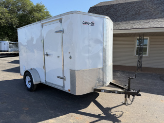 2023 Carry-On 6'x12' Enclosed Trailer