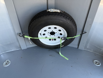 Used 2023 Carry-On 6'x12' Enclosed Trailer