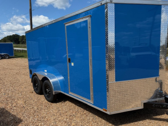 New Hook and Line 7X14 Tandem Axle Cargo / Enclosed Trailer