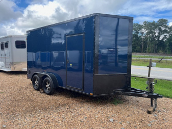 New Hook and Line 7X14 Tandem Axle Cargo / Enclosed Trailer