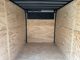 New Hook and Line 7X14 Tandem Axle Cargo / Enclosed Trailer