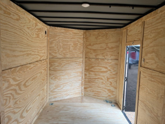 New Hook and Line 7X14 Tandem Axle Cargo / Enclosed Trailer