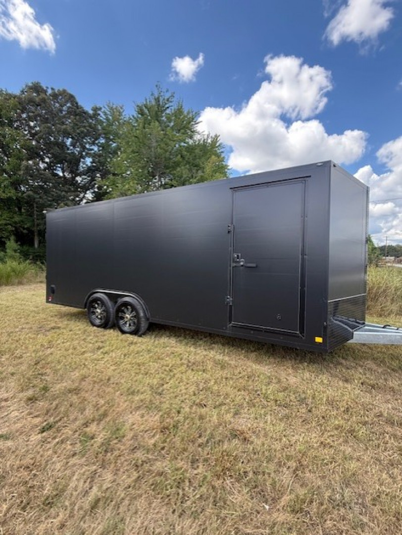New 2025 Cell-Tech Trailers 8.5x20 Enclosed Trailer Cargo / Enclosed Trailer