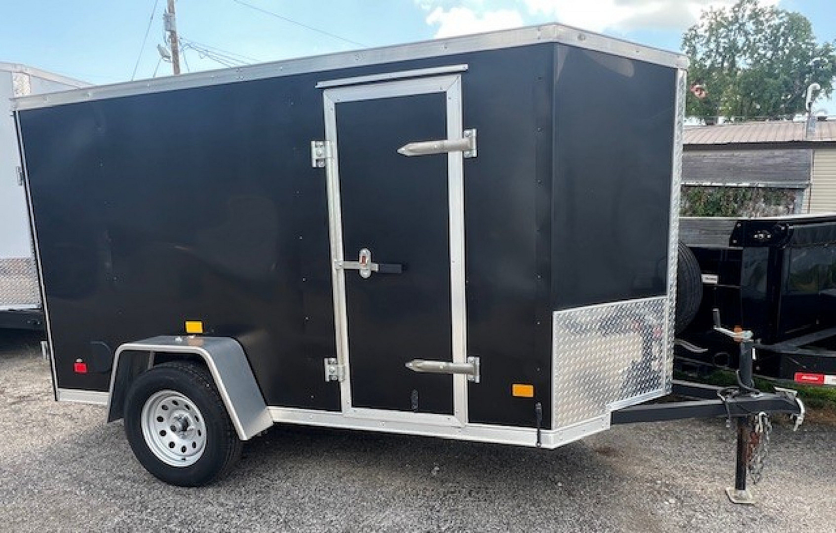 Used 2021 Used Darkhorse Cargo 5x10 3K