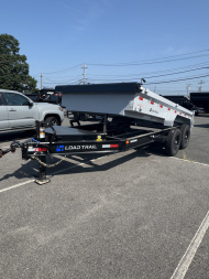New 2026 Load Trail DE83X14 Dump Trailer