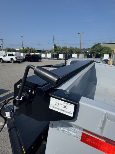 New 2026 Load Trail DE83X14 Dump Trailer Ramps & Tarp