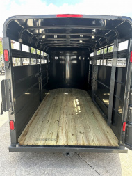 New 2025 CORNPRO SB16 6s Bumper Pull Stock Trailer