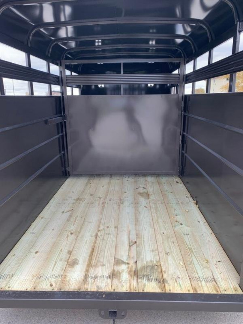 New 2025 CornPro Trailers SB16-6S Stock Trailer