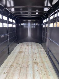 New 2025 CornPro Trailers SB16-6S Stock Trailer