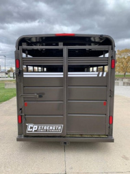New 2025 CornPro Trailers SB16-6S Stock Trailer