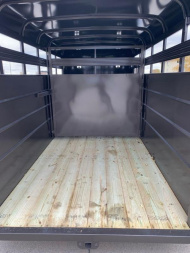 New 2025 CornPro Trailers SB16-6S Stock Trailer