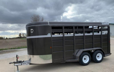 New 2025 CornPro Trailers SB16-6S Stock Trailer