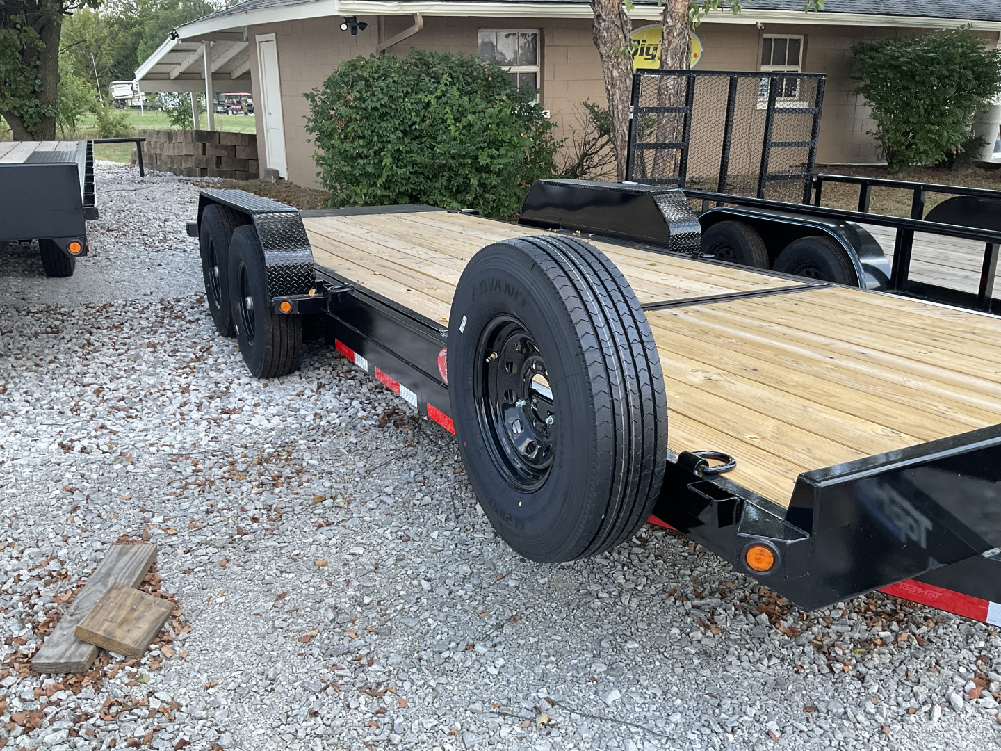 New TOP HAT TDS -83" X 20' TILT DECK 14K Equipment Trailer
