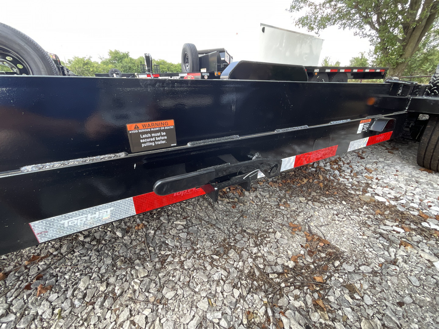 New TOP HAT TDS -83" X 20' TILT DECK 14K Equipment Trailer