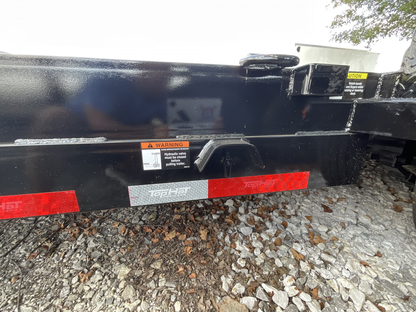 New TOP HAT TDS -83" X 20' TILT DECK 14K Equipment Trailer
