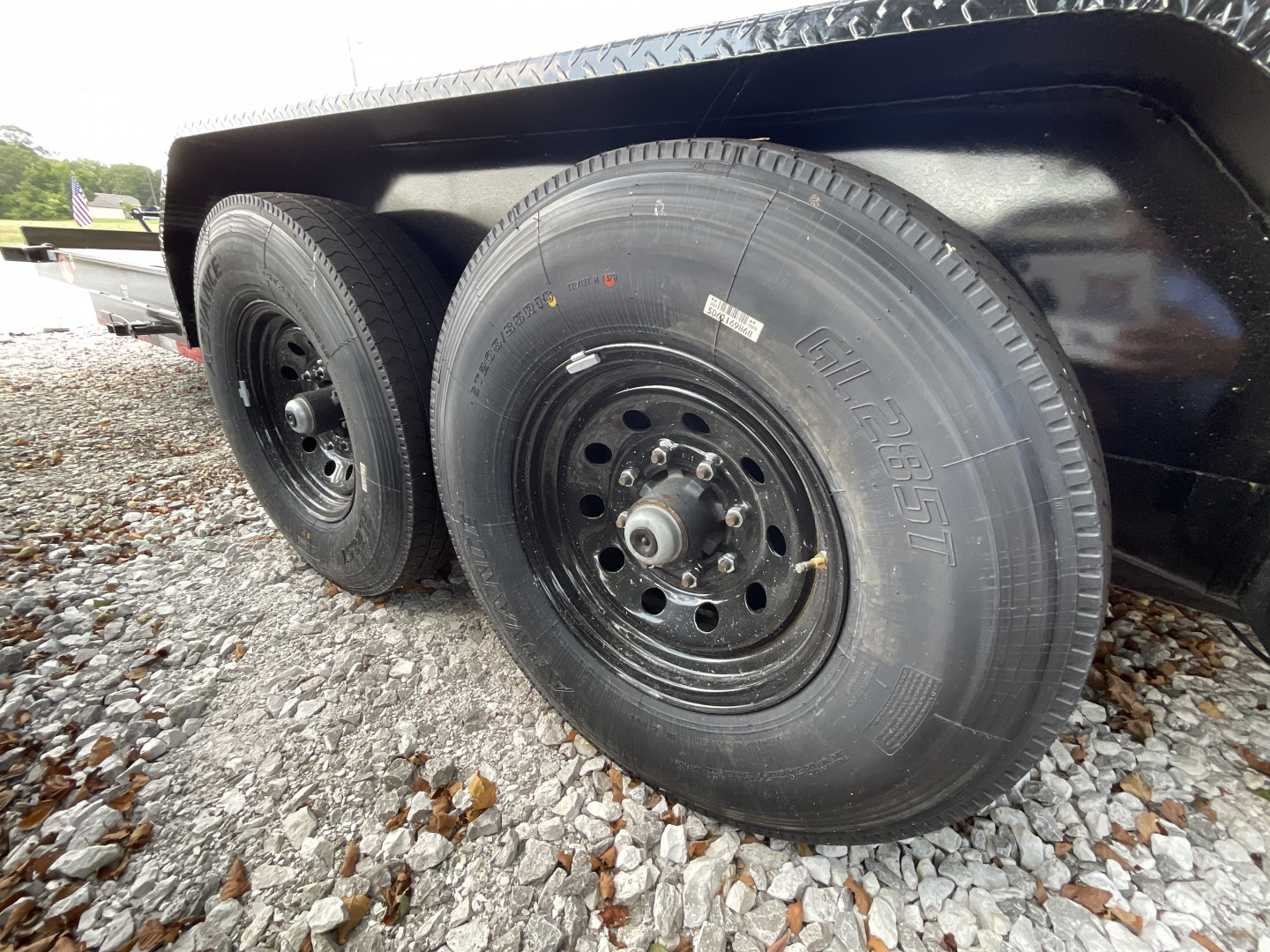 New TOP HAT TDS -83" X 20' TILT DECK 14K Equipment Trailer