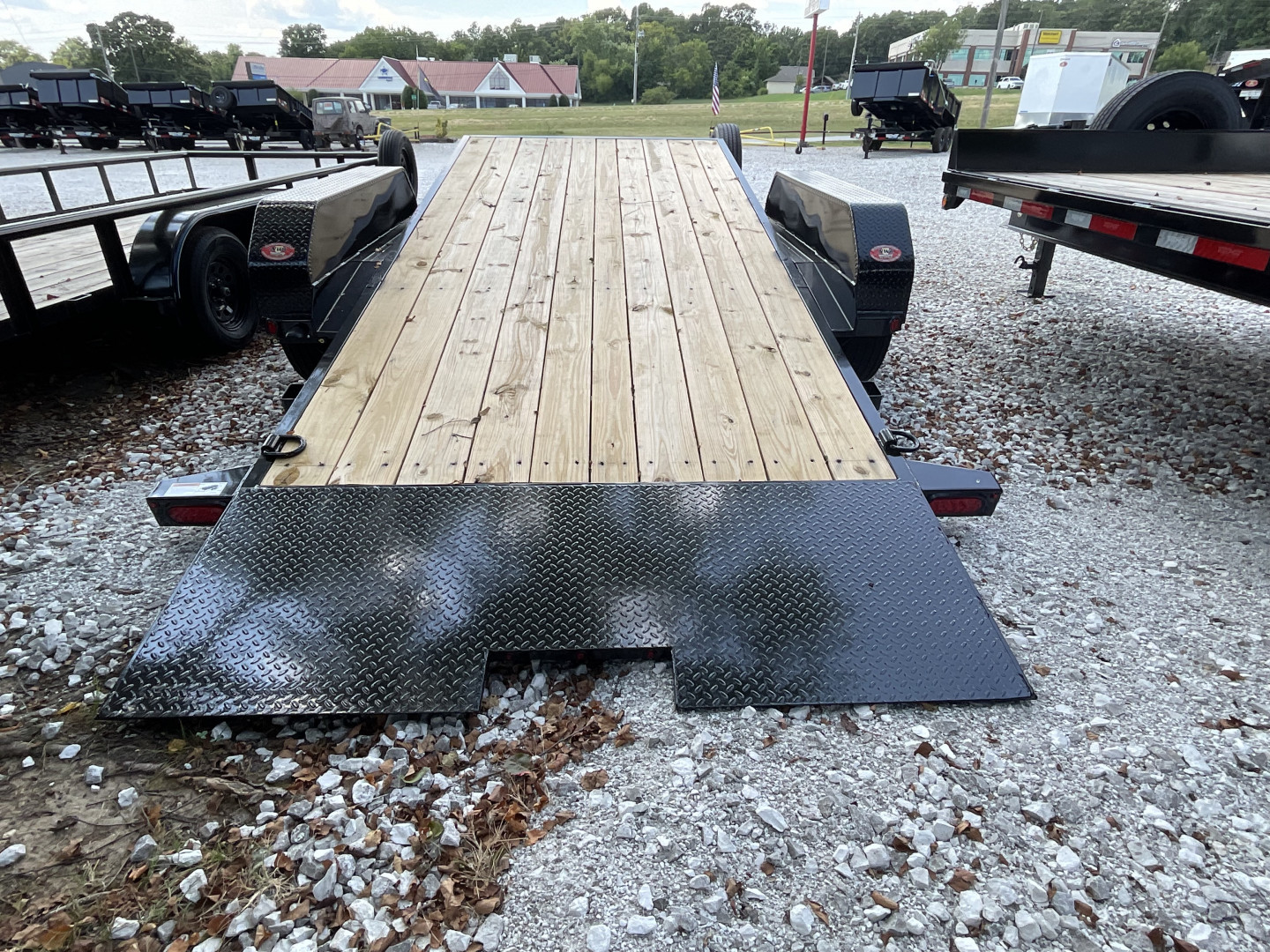 New TOP HAT TDS -83" X 20' TILT DECK 14K Equipment Trailer