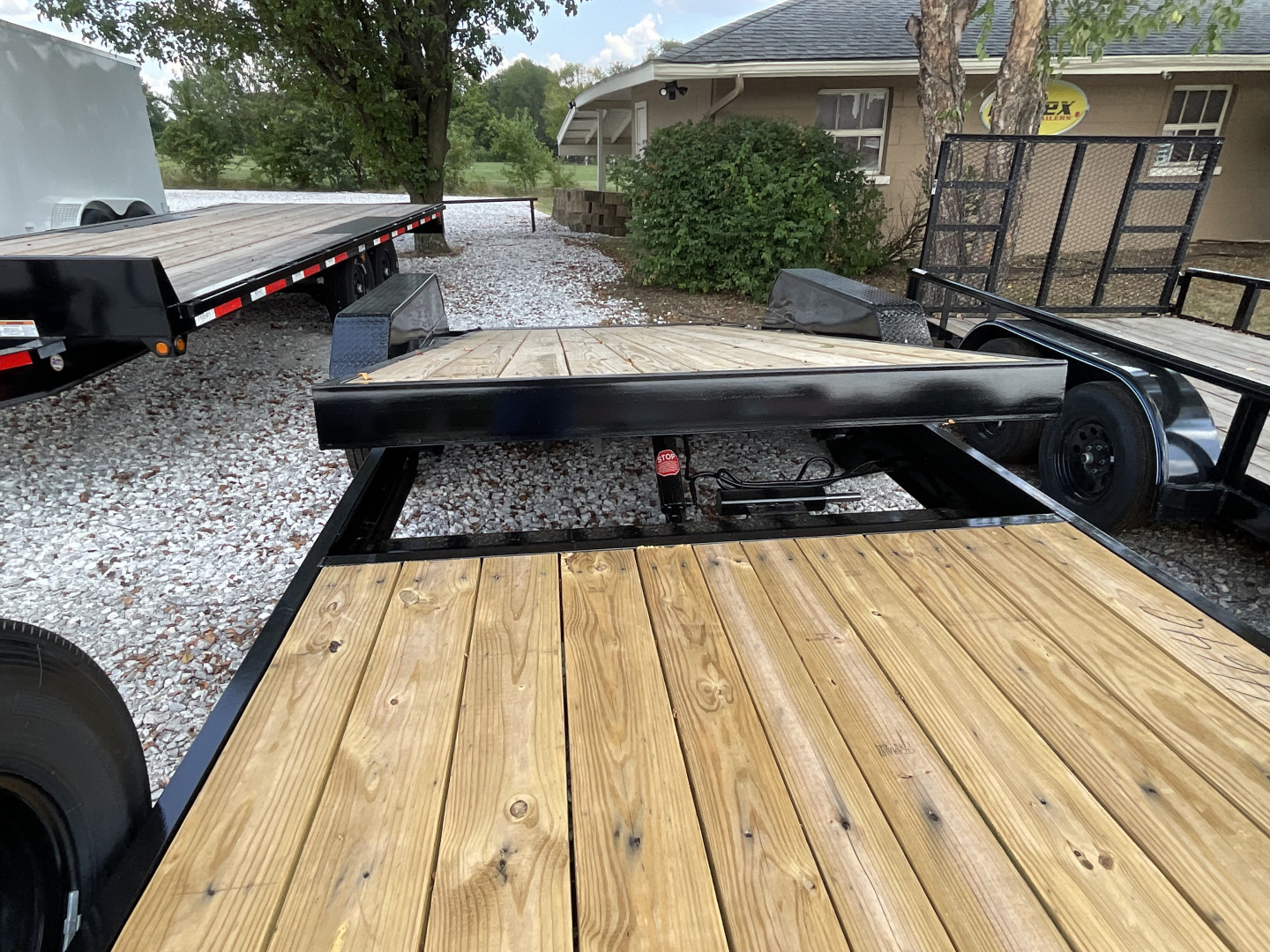 New TOP HAT TDS -83" X 20' TILT DECK 14K Equipment Trailer