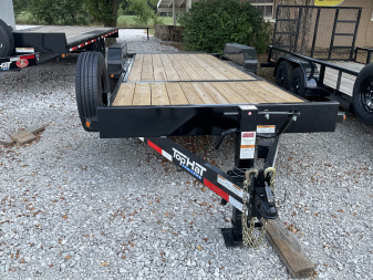 New TOP HAT TDS -83" X 20' TILT DECK 14K Equipment Trailer