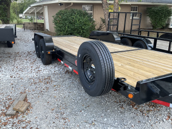 New TOP HAT TDS -83" X 20' TILT DECK 14K Equipment Trailer