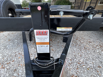 New TOP HAT TDS -83" X 20' TILT DECK 14K Equipment Trailer