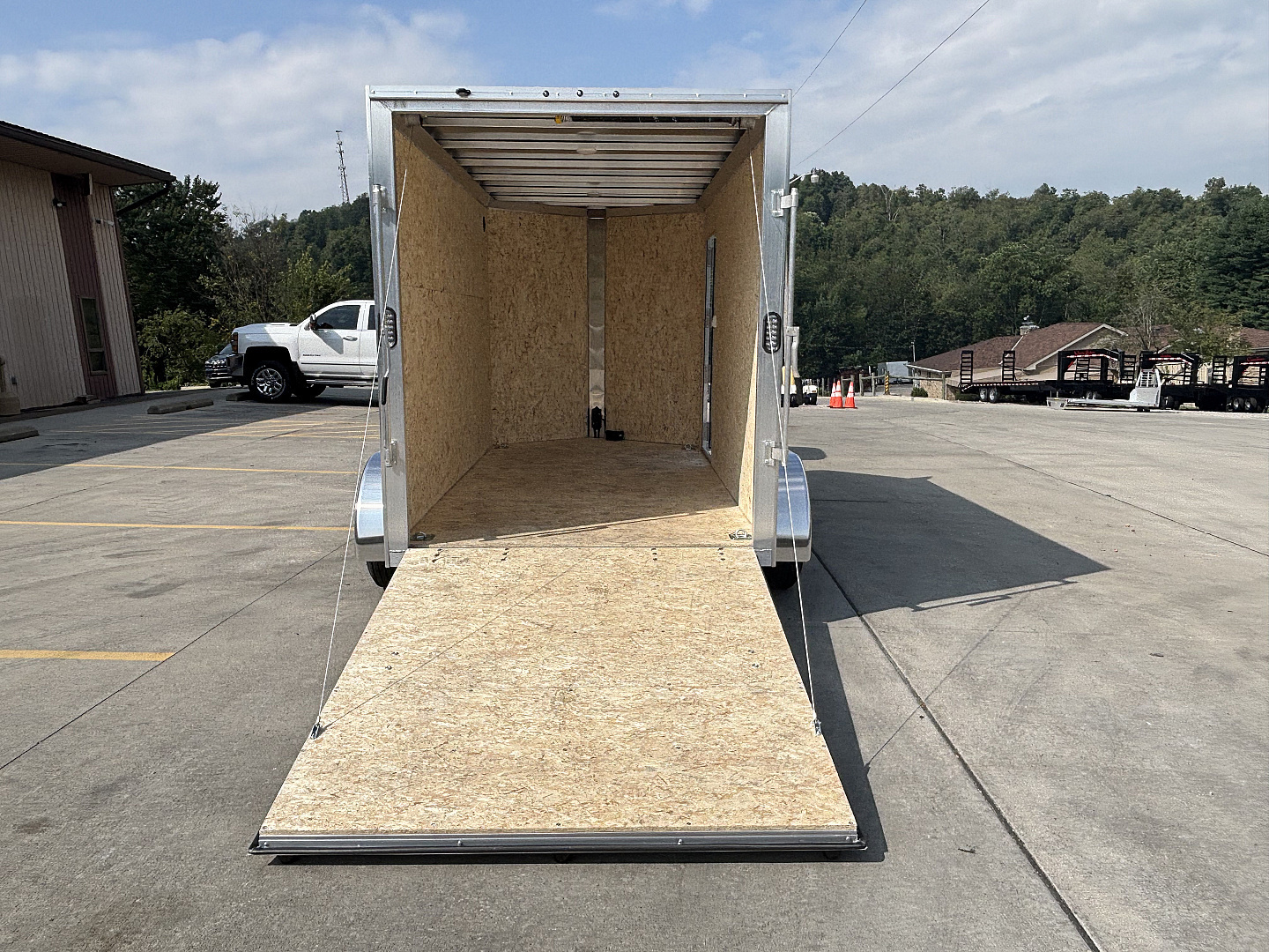 New 2026 High Country Xpress Trailers 6x12 Enclosed Trailer (V-Nose) - w/ Ramp - 7000# GVWR