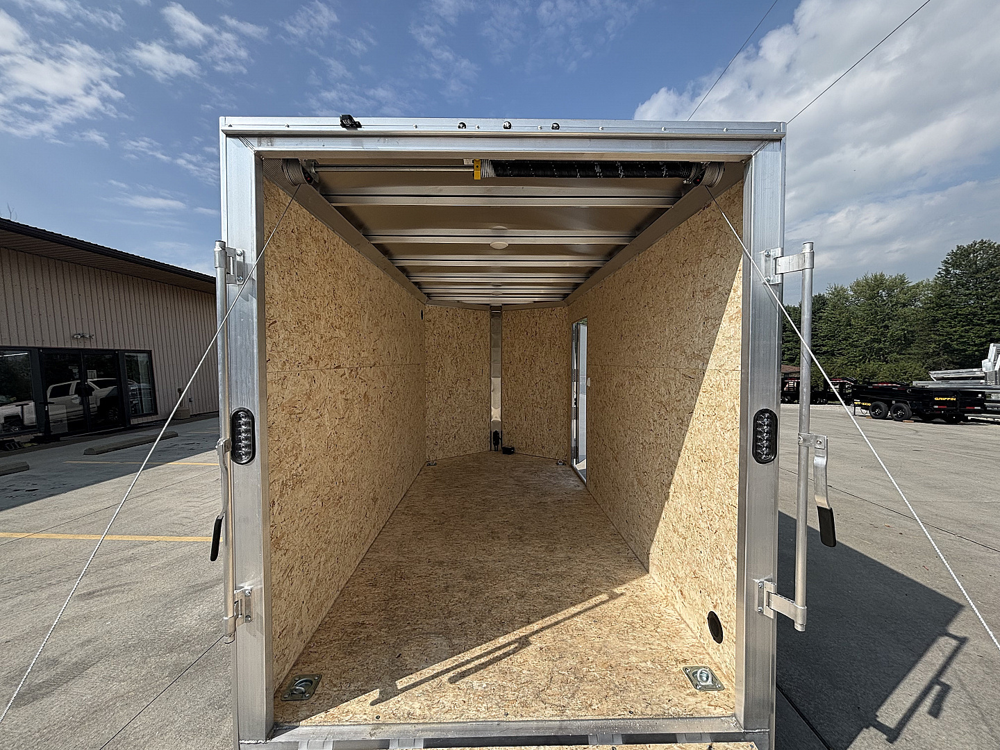 New 2026 High Country Xpress Trailers 6x12 Enclosed Trailer (V-Nose) - w/ Ramp - 7000# GVWR