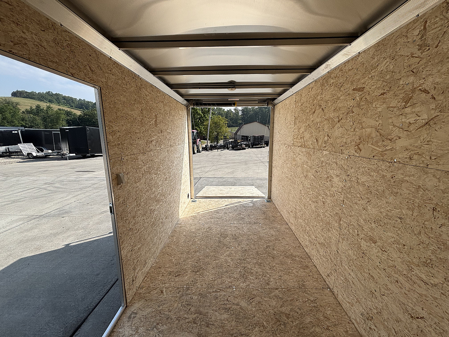 New 2026 High Country Xpress Trailers 6x12 Enclosed Trailer (V-Nose) - w/ Ramp - 7000# GVWR