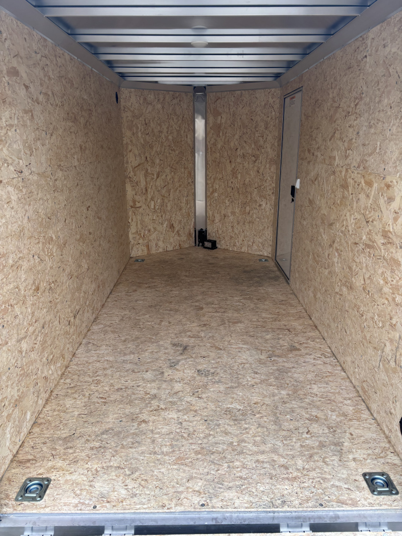 New 2026 (ALL ALUMINUM) High Country Trailers 6x12 Xpress Enclosed Trailer (V-Nose) - w/ Ramp - 7000# GVWR