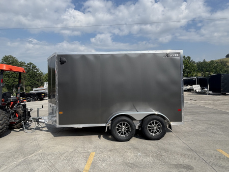 New 2026 High Country Xpress Trailers 6x12 Enclosed Trailer (V-Nose) - w/ Ramp - 7000# GVWR