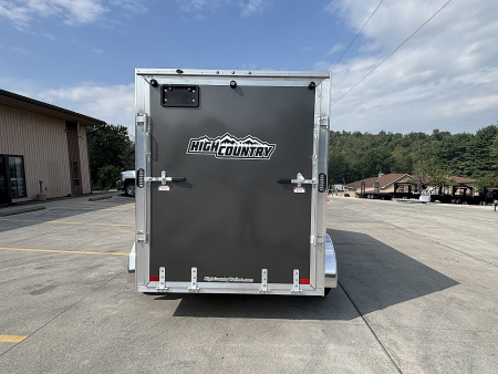 New 2026 High Country Xpress Trailers 6x12 Enclosed Trailer (V-Nose) - w/ Ramp - 7000# GVWR