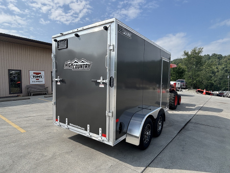 New 2026 High Country Xpress Trailers 6x12 Enclosed Trailer (V-Nose) - w/ Ramp - 7000# GVWR