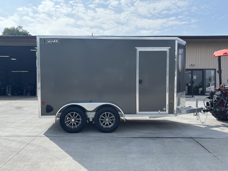 New 2026 High Country Xpress Trailers 6x12 Enclosed Trailer (V-Nose) - w/ Ramp - 7000# GVWR