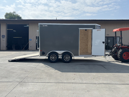 New 2026 High Country Xpress Trailers 6x12 Enclosed Trailer (V-Nose) - w/ Ramp - 7000# GVWR