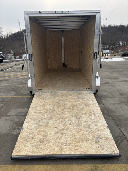 New 2026 (ALL ALUMINUM) High Country Trailers 6x12 Xpress Enclosed Trailer (V-Nose) - w/ Ramp - 7000# GVWR