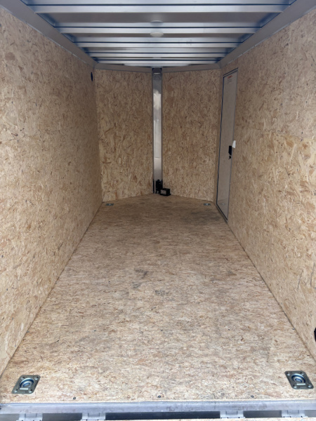 New 2026 (ALL ALUMINUM) High Country Trailers 6x12 Xpress Enclosed Trailer (V-Nose) - w/ Ramp - 7000# GVWR