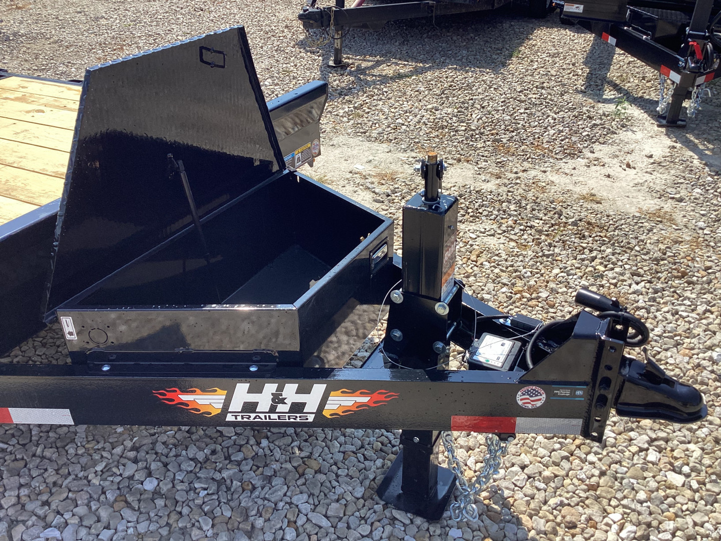 New 2026 H&H 82x16+6 Bumper Pull Gravity Tilt Trailer, 14k
