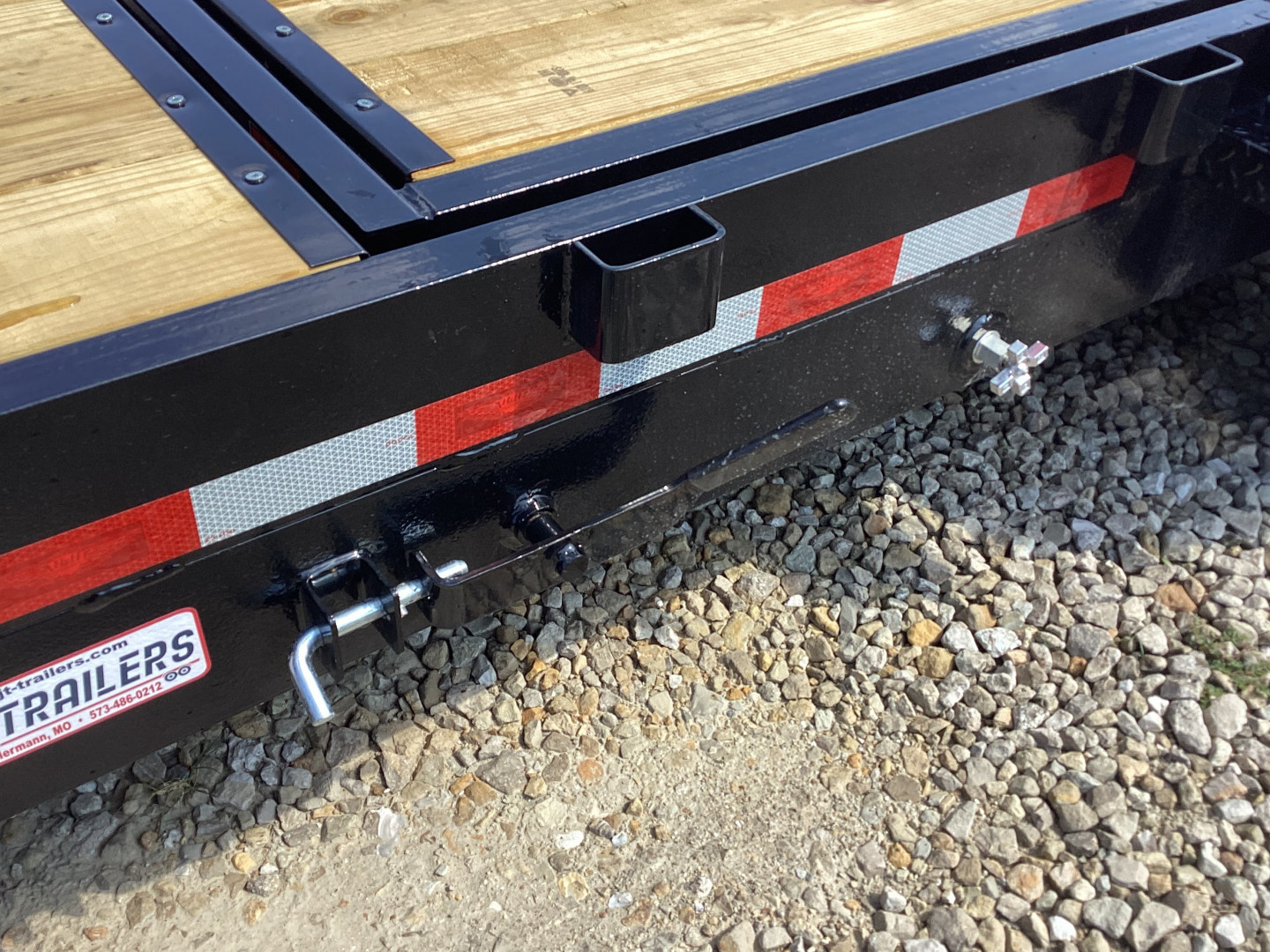 New 2026 H&H 82x16+6 Bumper Pull Gravity Tilt Trailer, 14k