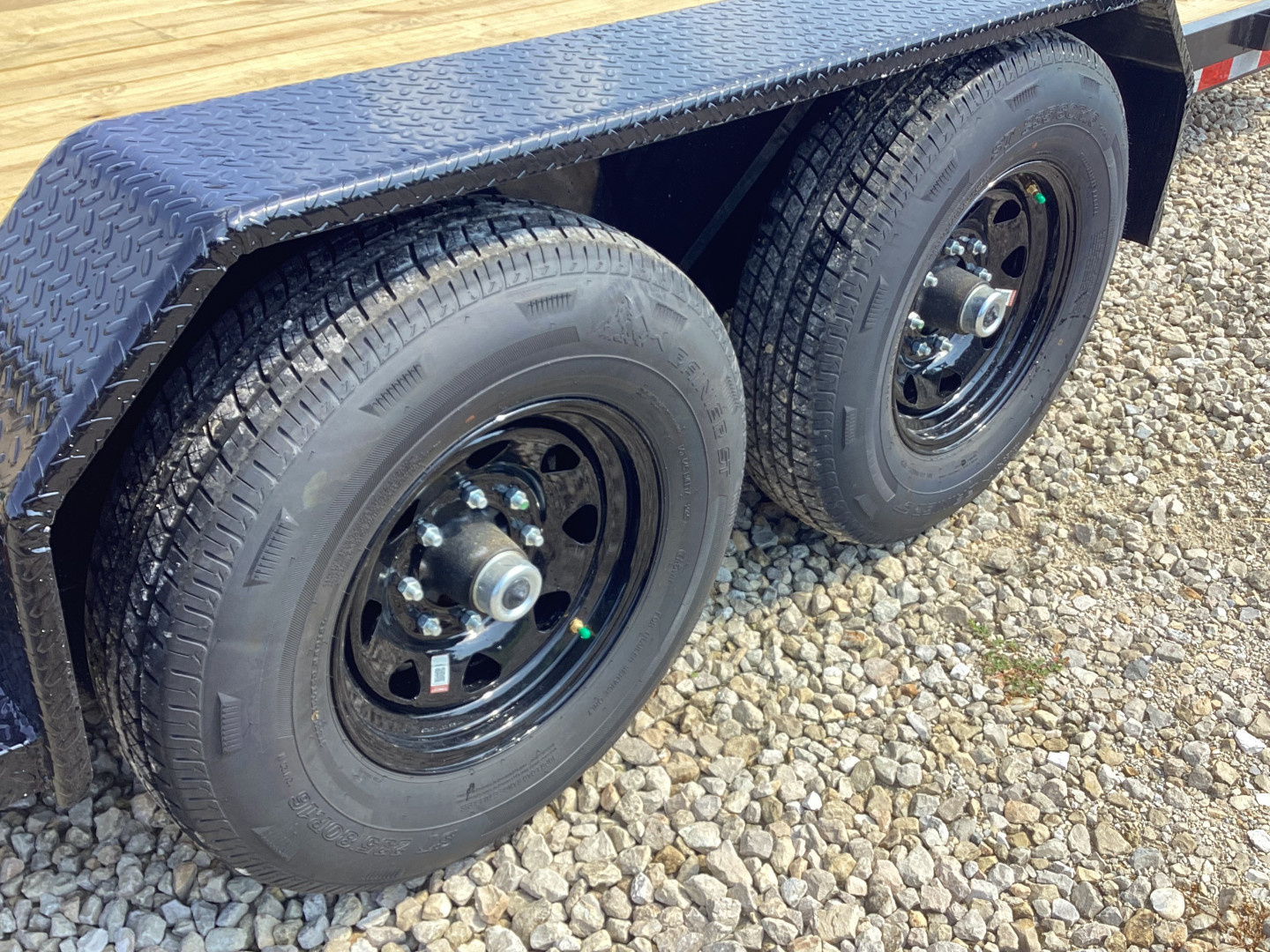 New 2026 H&H 82x16+6 Bumper Pull Gravity Tilt Trailer, 14k