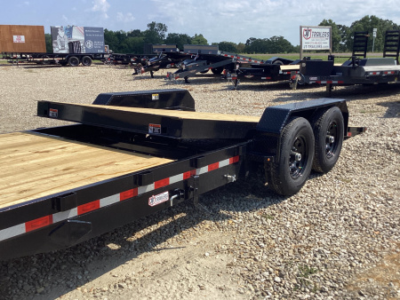 New 2026 H&H 82x16+6 Bumper Pull Gravity Tilt Trailer, 14k