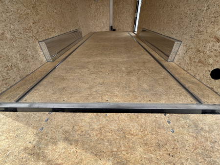 New 2026 (ALL ALUMINUM) Xpress High Country Trailers 7.5x16 Enclosed SXS / UTV Trailer - (V-Nose) - Black Out Package - Spread Axles - w/ Ramp - 7000# GVWR