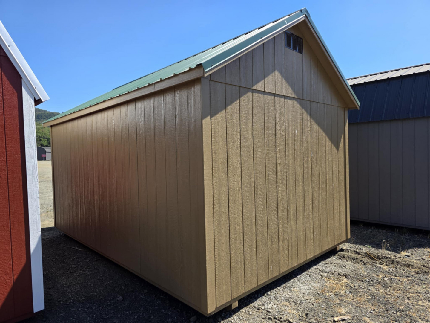 New SHED 2025 OLD HICKORY WUT7 10X16 UTILITY STORAGE BUILDING