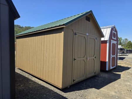 New SHED 2025 OLD HICKORY WUT7 10X16 UTILITY STORAGE BUILDING