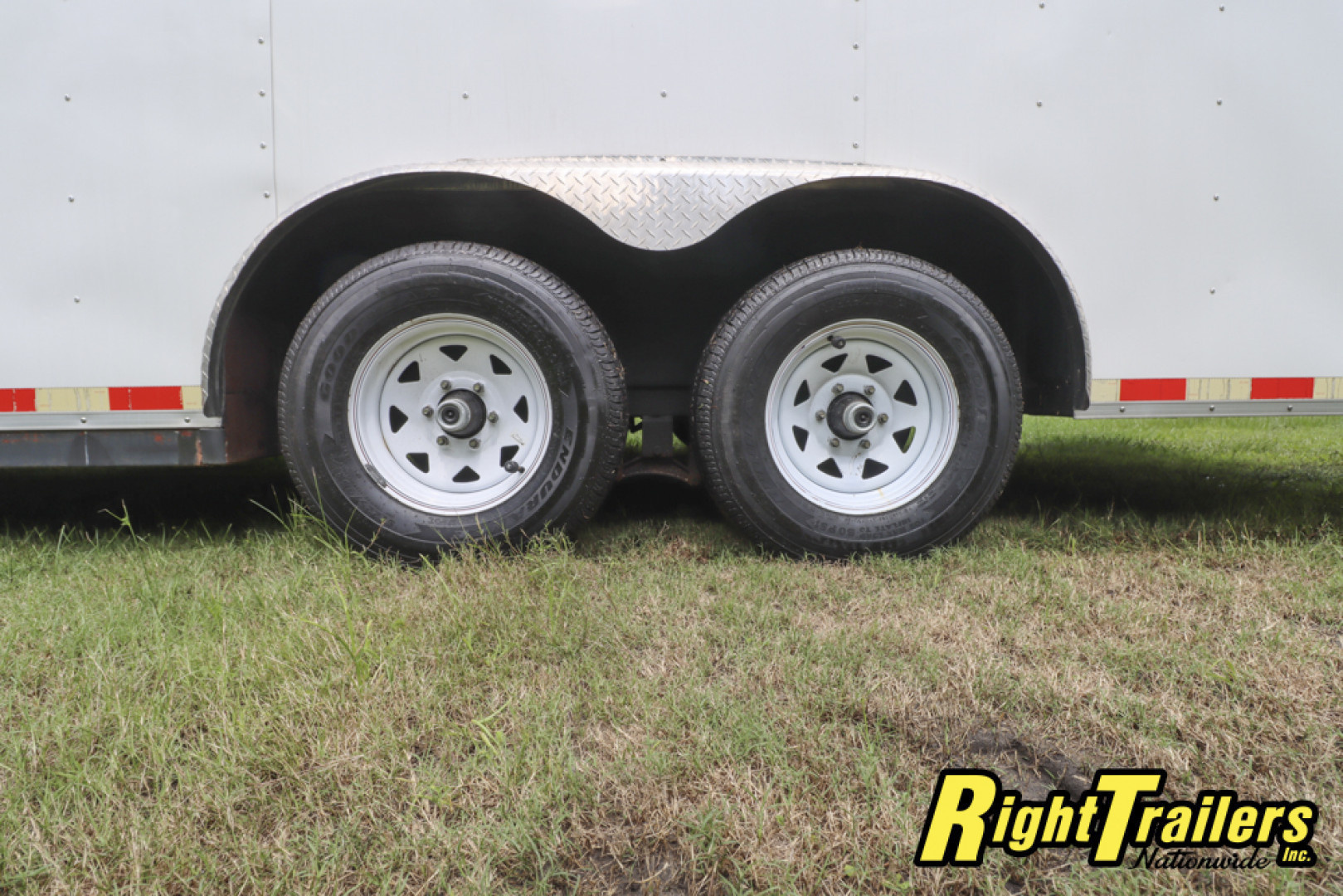Used 2018 8.5X24 Arising Race Trailer