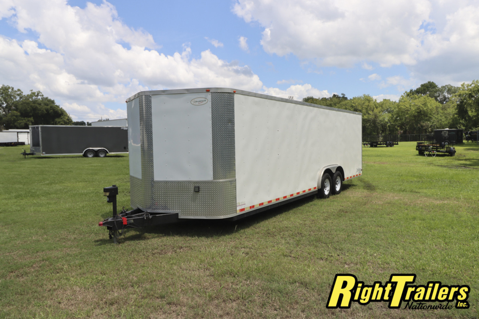 Used 2018 8.5X24 Arising Race Trailer