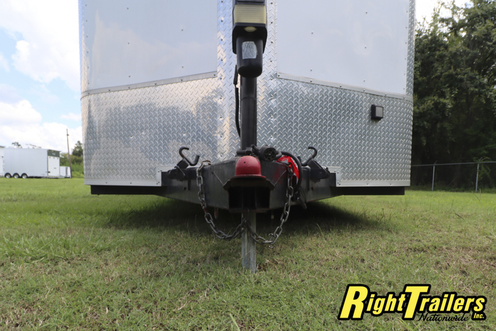 Used 2018 8.5X24 Arising Race Trailer