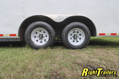 Used 2018 8.5X24 Arising Race Trailer