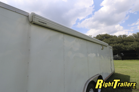 Used 2018 8.5X24 Arising Race Trailer