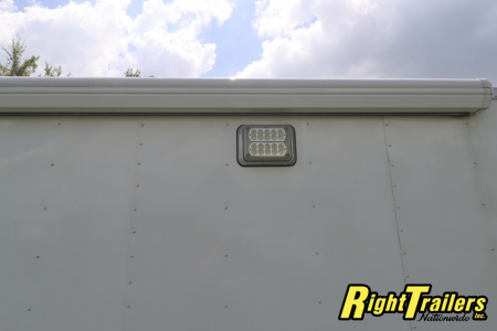 Used 2018 8.5X24 Arising Race Trailer